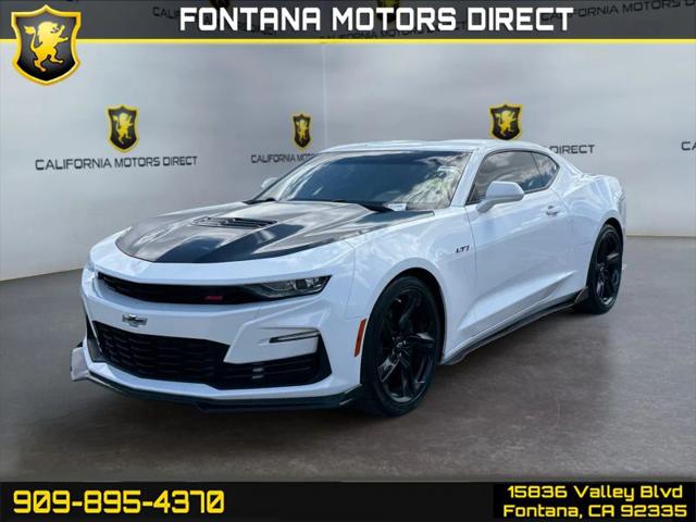 2022 Chevrolet Camaro RWD Coupe LT1 for sale in Fontana, CA