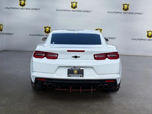 2022 Chevrolet Camaro RWD Coupe LT1