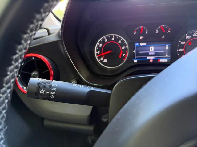 2022 Chevrolet Camaro RWD Coupe LT1