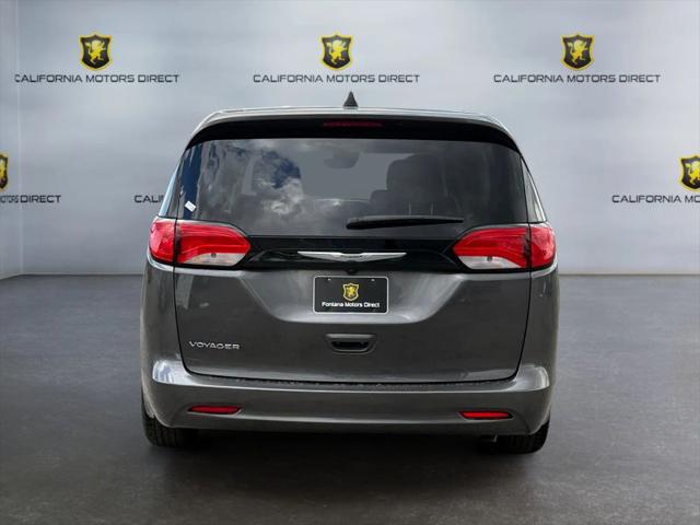 2023 Chrysler Voyager LX