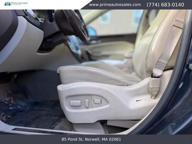 2016 Cadillac SRX Luxury Collection