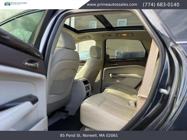 2016 Cadillac SRX Luxury Collection