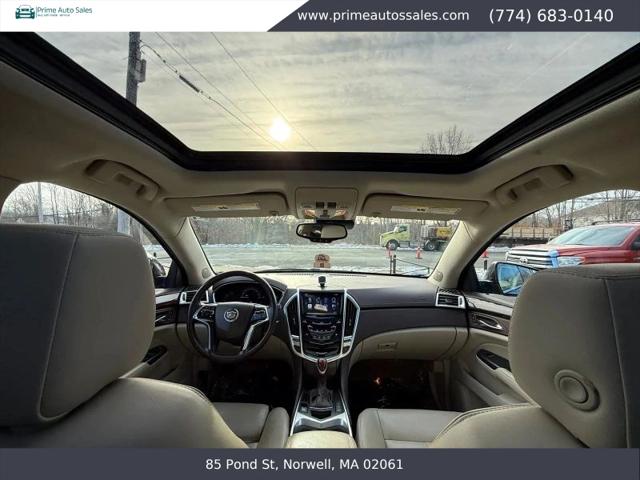 2016 Cadillac SRX Luxury Collection