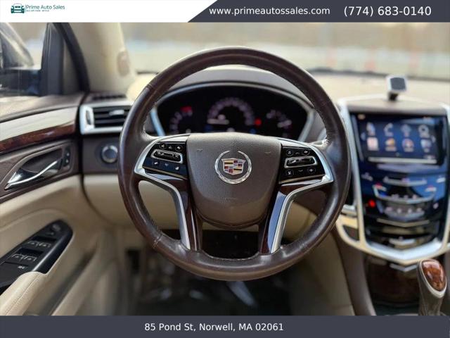 2016 Cadillac SRX Luxury Collection