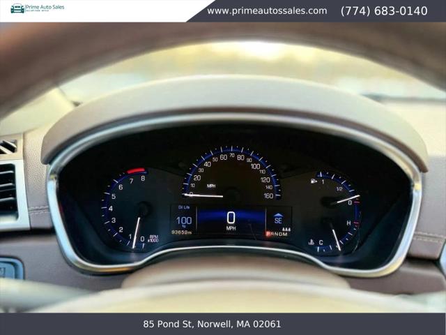 2016 Cadillac SRX Luxury Collection