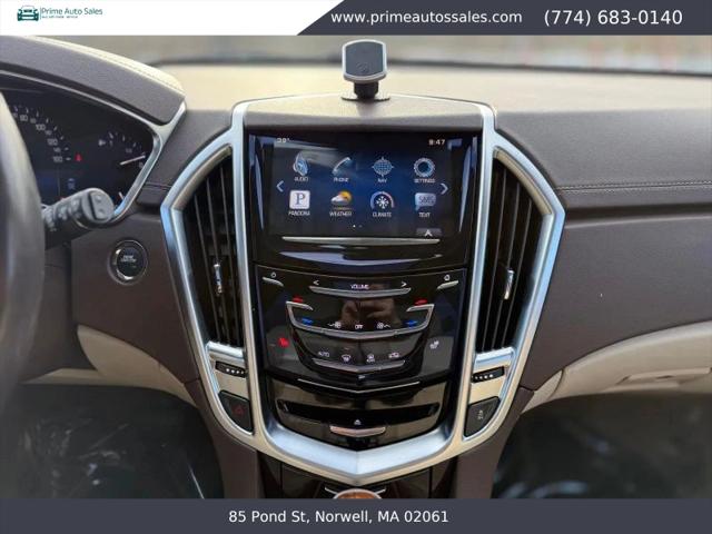 2016 Cadillac SRX Luxury Collection