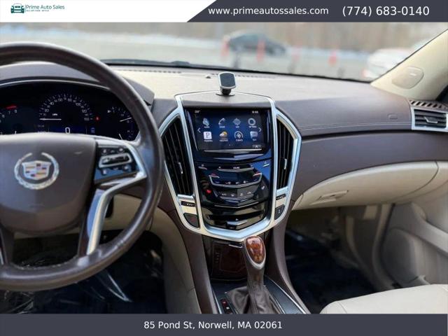 2016 Cadillac SRX Luxury Collection