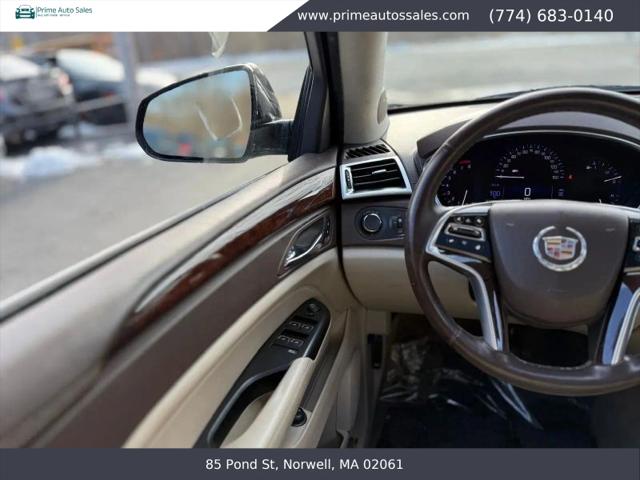 2016 Cadillac SRX Luxury Collection