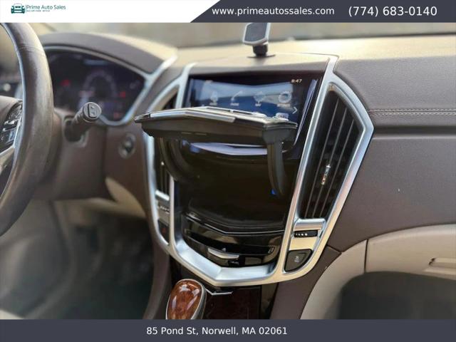 2016 Cadillac SRX Luxury Collection