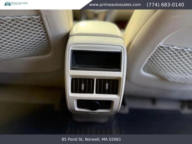 2016 Cadillac SRX Luxury Collection