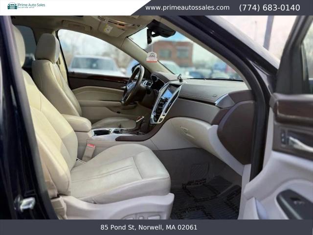 2016 Cadillac SRX Luxury Collection
