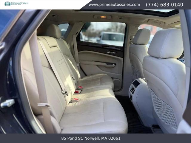 2016 Cadillac SRX Luxury Collection