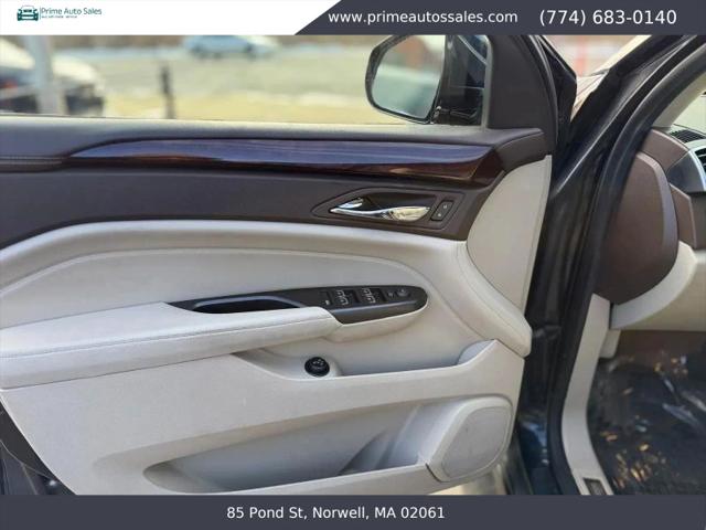 2016 Cadillac SRX Luxury Collection