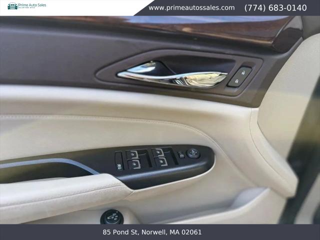 2016 Cadillac SRX Luxury Collection