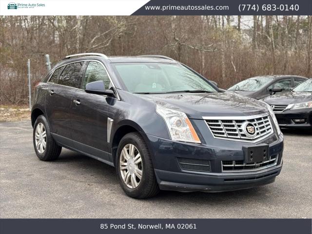 2016 Cadillac SRX Luxury Collection
