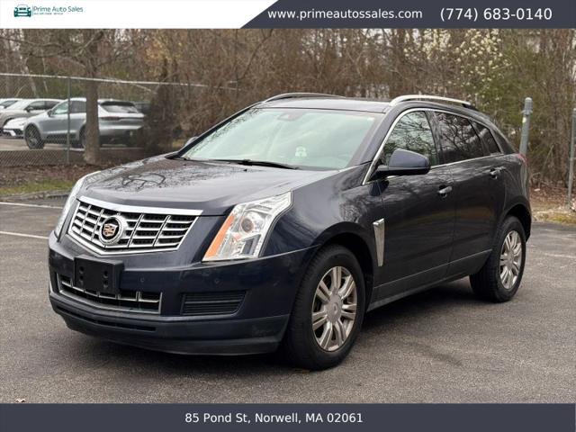2016 Cadillac SRX Luxury Collection