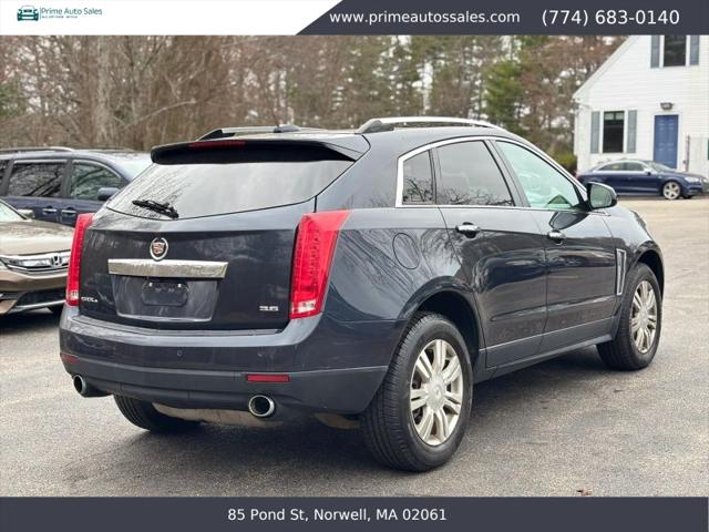 2016 Cadillac SRX Luxury Collection