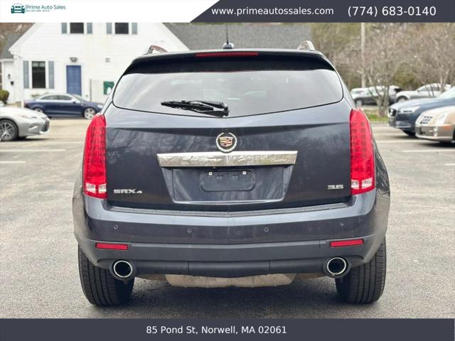 2016 Cadillac SRX Luxury Collection