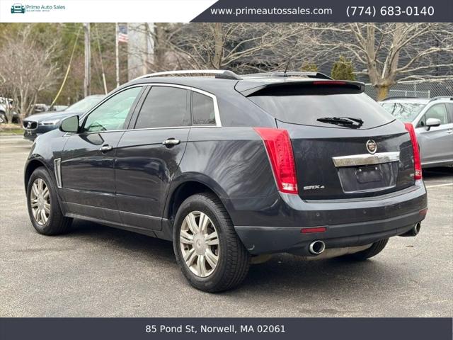 2016 Cadillac SRX Luxury Collection