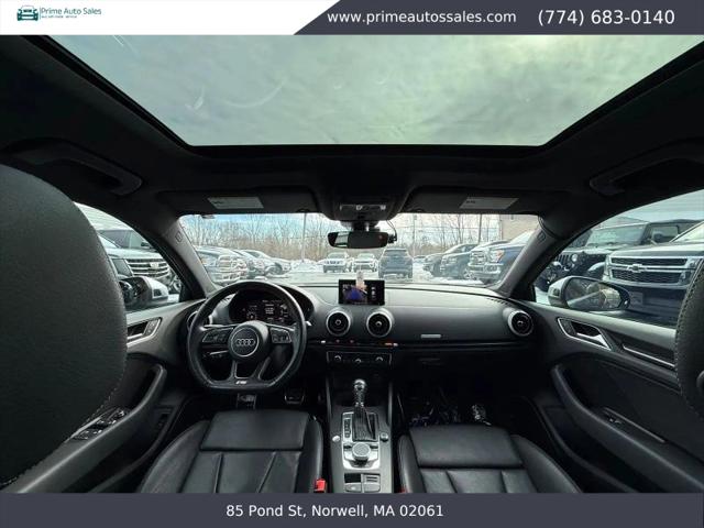2020 Audi S3 Premium Plus TFSI quattro S tronic