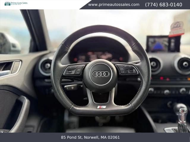 2020 Audi S3 Premium Plus TFSI quattro S tronic