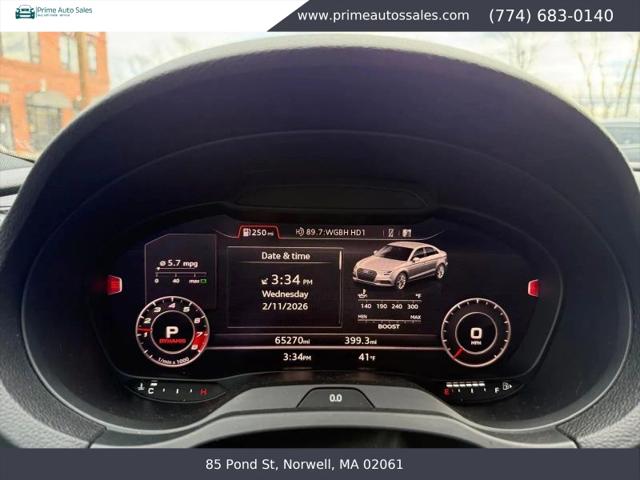 2020 Audi S3 Premium Plus TFSI quattro S tronic