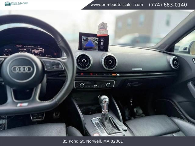 2020 Audi S3 Premium Plus TFSI quattro S tronic