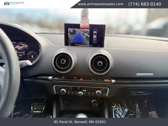 2020 Audi S3 Premium Plus TFSI quattro S tronic
