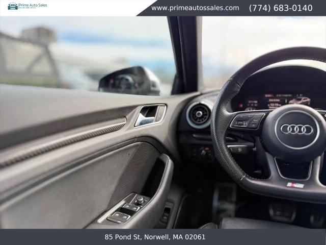2020 Audi S3 Premium Plus TFSI quattro S tronic
