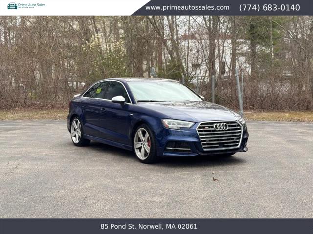 2020 Audi S3 Premium Plus TFSI quattro S tronic for sale in Norwell, MA