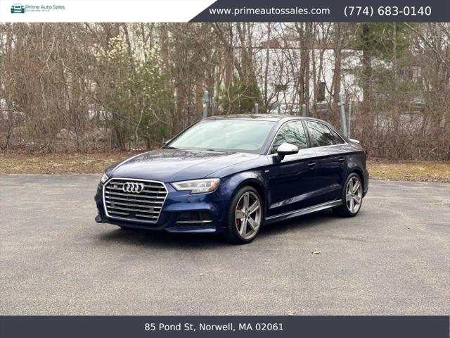 2020 Audi S3 Premium Plus TFSI quattro S tronic