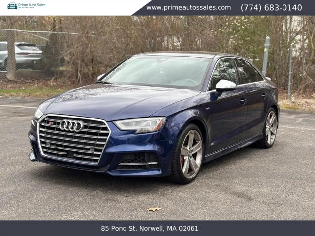 2020 Audi S3 Premium Plus TFSI quattro S tronic