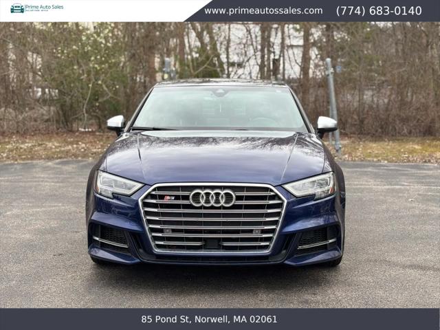 2020 Audi S3 Premium Plus TFSI quattro S tronic