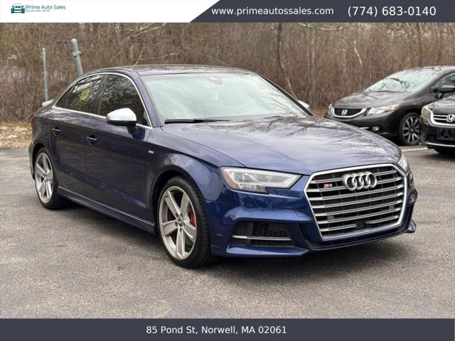 2020 Audi S3 Premium Plus TFSI quattro S tronic