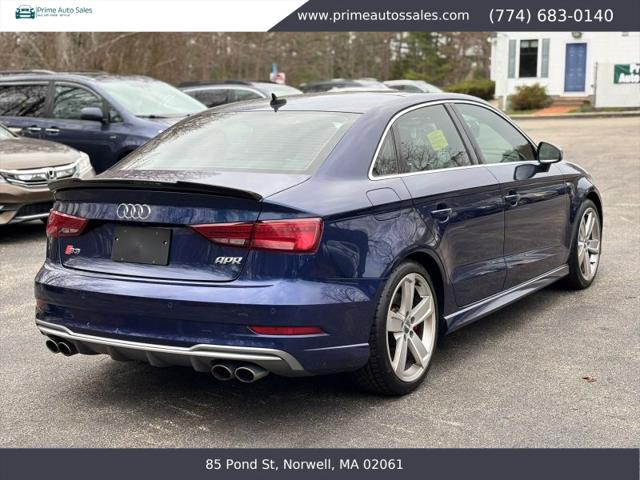 2020 Audi S3 Premium Plus TFSI quattro S tronic