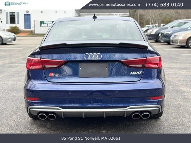 2020 Audi S3 Premium Plus TFSI quattro S tronic