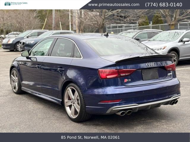 2020 Audi S3 Premium Plus TFSI quattro S tronic