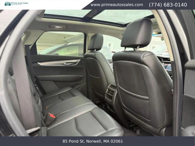 2017 Cadillac XT5 Luxury