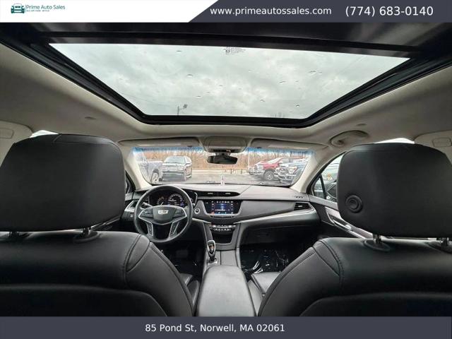 2017 Cadillac XT5 Luxury