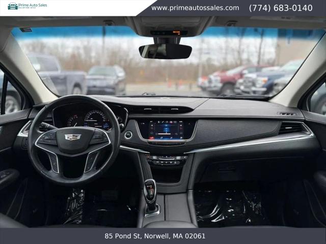 2017 Cadillac XT5 Luxury