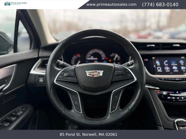 2017 Cadillac XT5 Luxury