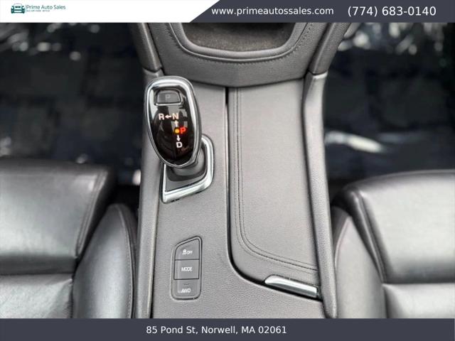 2017 Cadillac XT5 Luxury