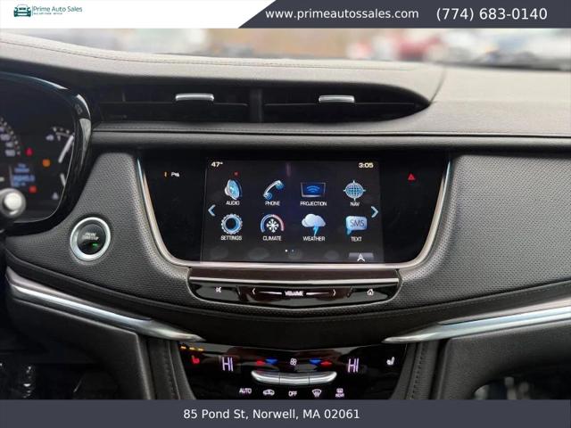2017 Cadillac XT5 Luxury