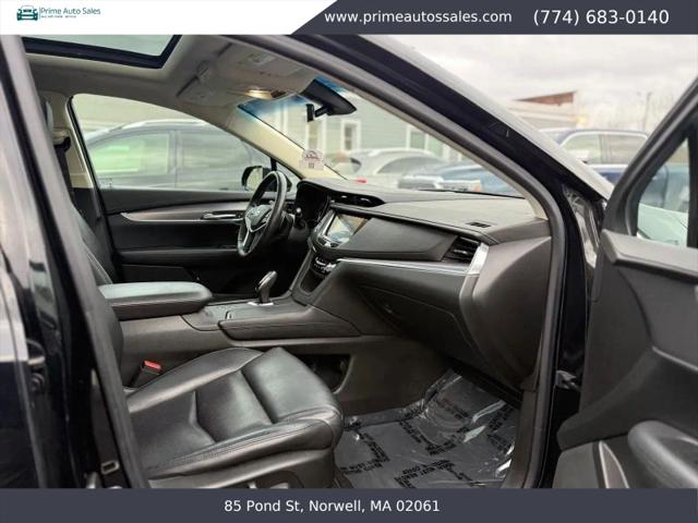 2017 Cadillac XT5 Luxury