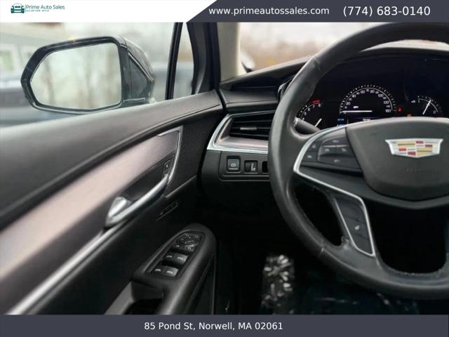 2017 Cadillac XT5 Luxury
