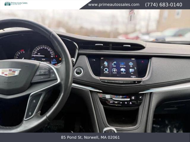 2017 Cadillac XT5 Luxury
