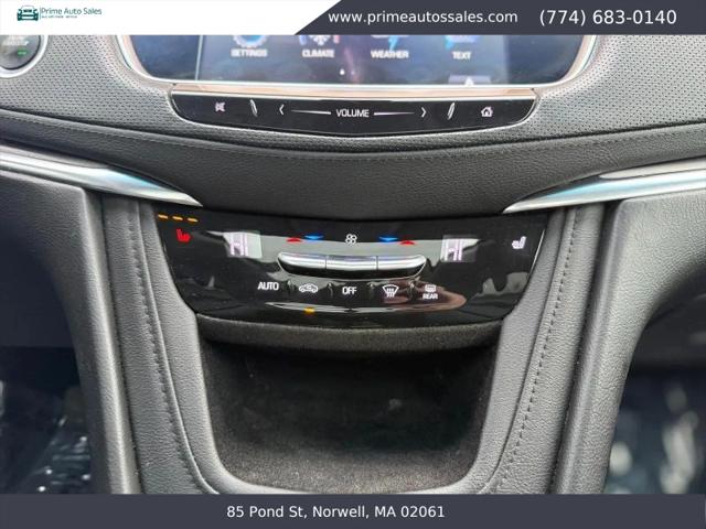 2017 Cadillac XT5 Luxury