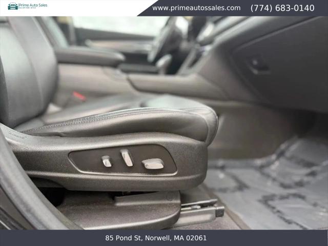 2017 Cadillac XT5 Luxury