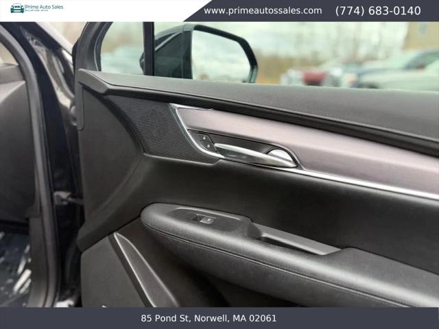 2017 Cadillac XT5 Luxury