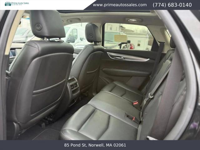 2017 Cadillac XT5 Luxury